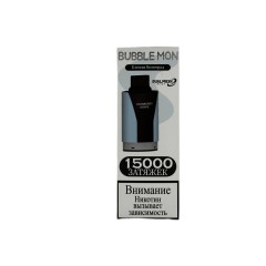 BUBBLE MON 15000 Клюква виноград 2%