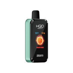 Электронная сигарета HQD NEO X 25000 - Ice Mint (Ледяная мята)