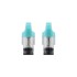 Сменный картридж Brusko Minican 4 - 3 мл (0.8 Ом) - Бирюзовый